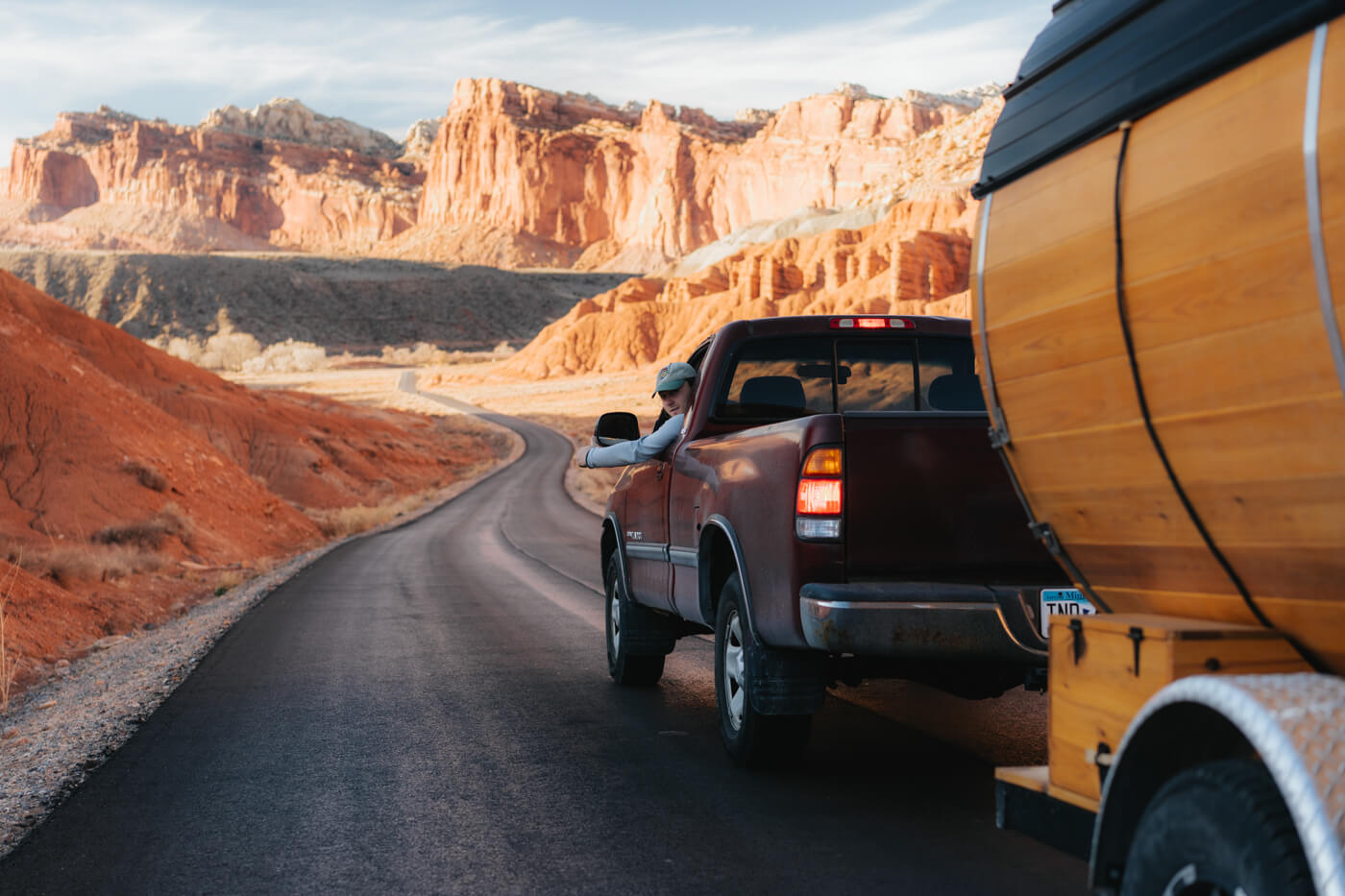 The Unexpected Lessons I Learned While Road Tripping With a Mobile Sauna