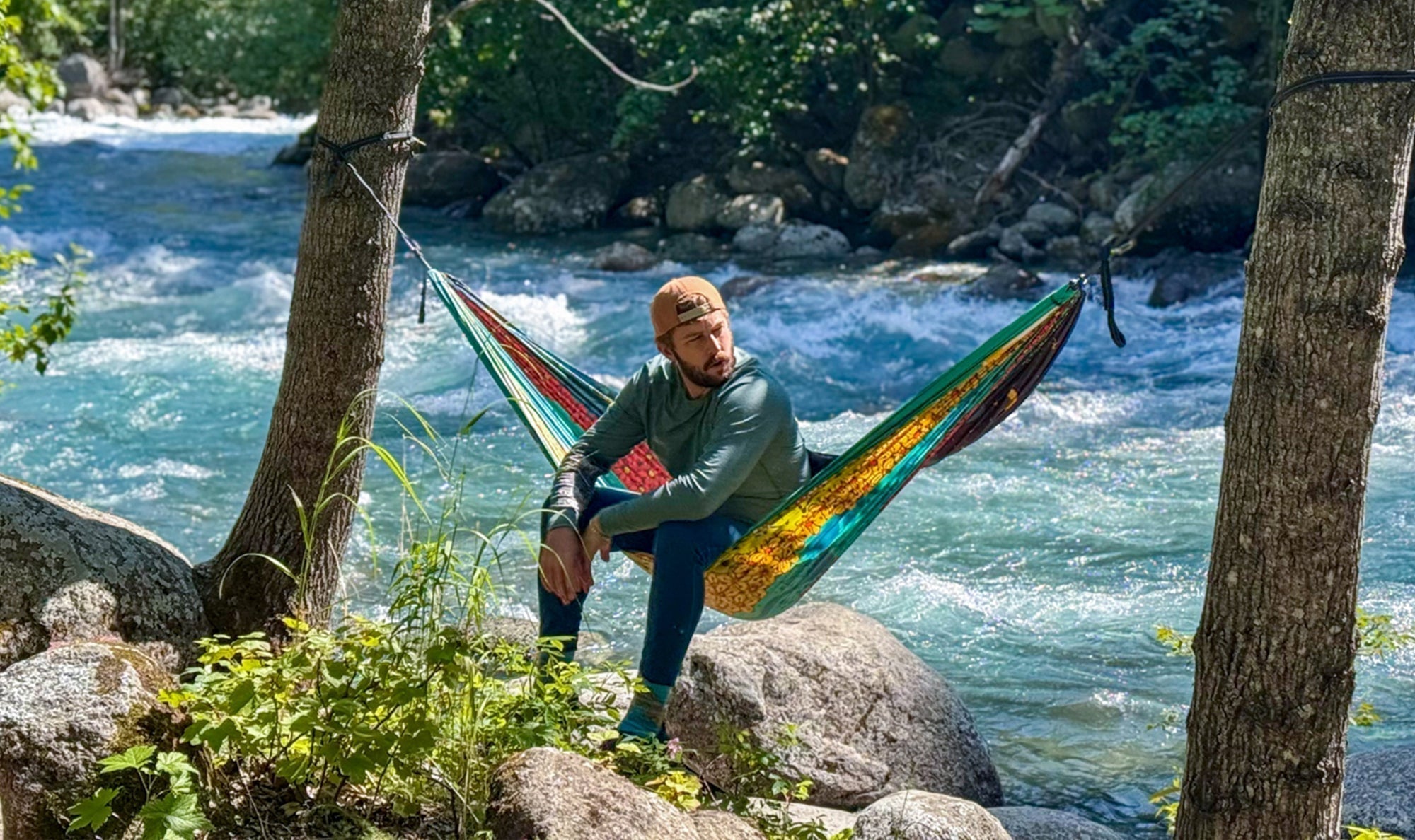 Held: A Hammock Story About Rest, Becoming, and Everything in Between