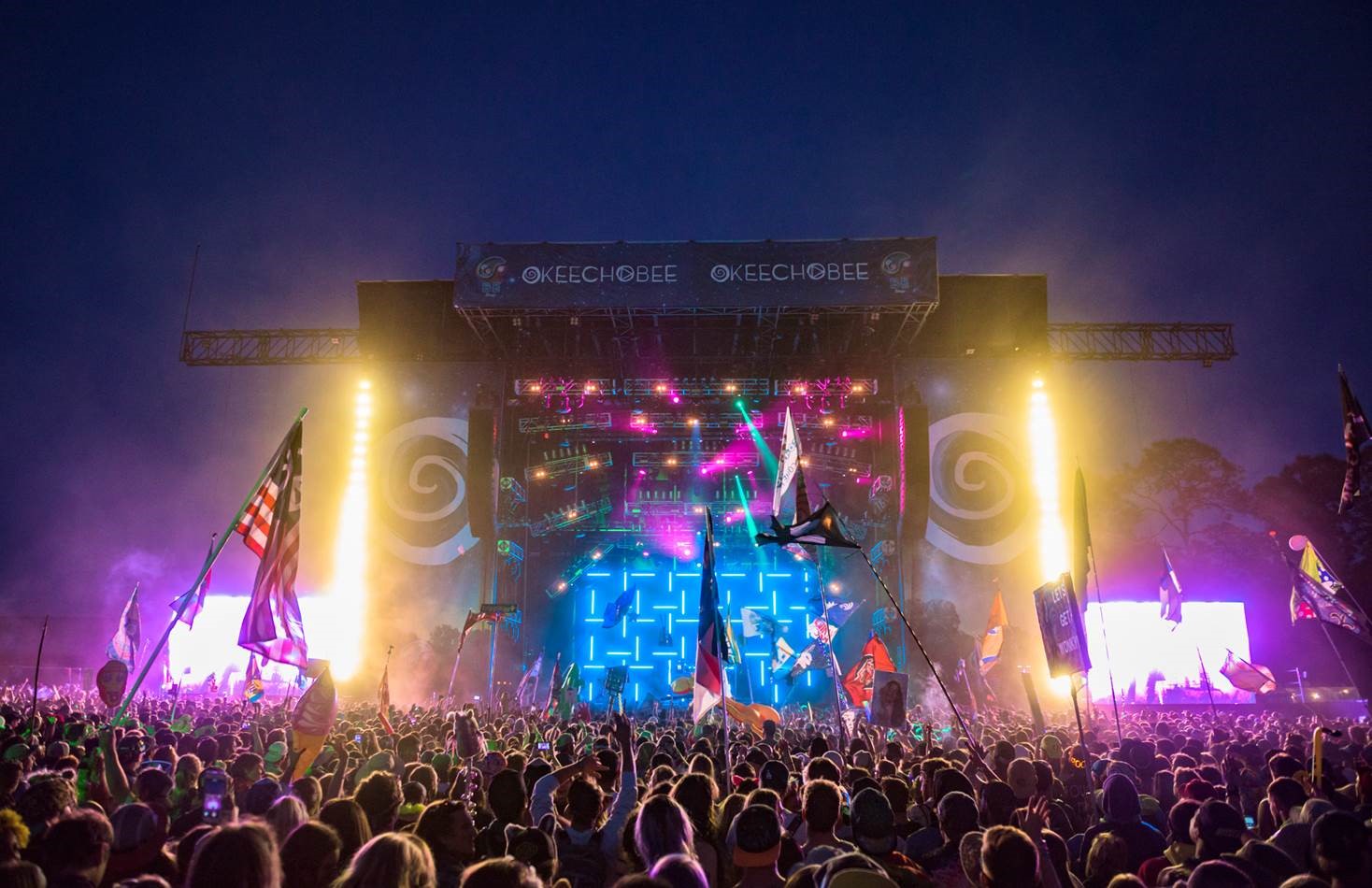 Okeechobee Festival main stage