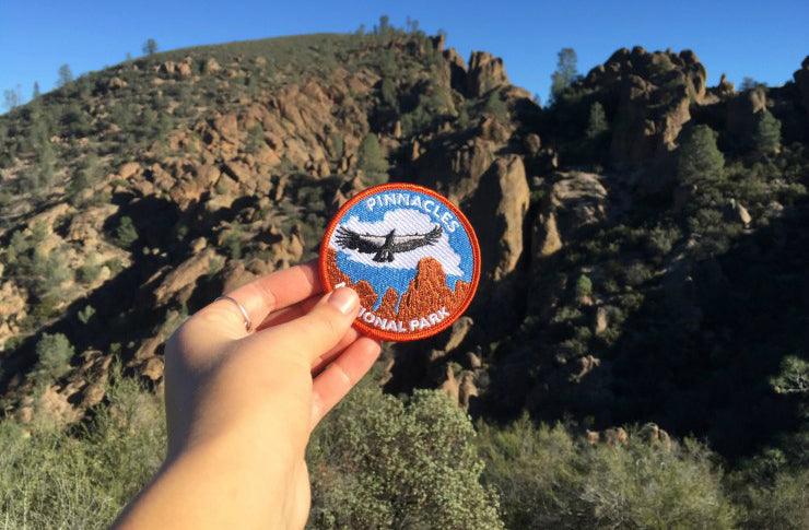 Pinnacles National Park patch