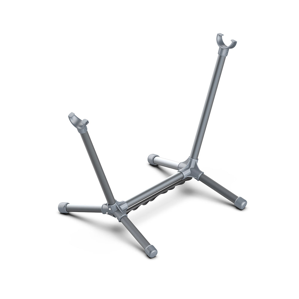 Studio image of Parklite Hammock Chair Stand from three-quarter perspective.