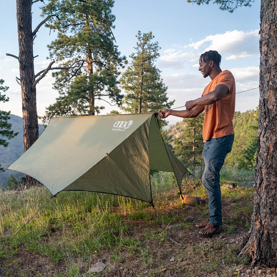 ENO HouseFly Rain Tarp | Foul-Weather Protection