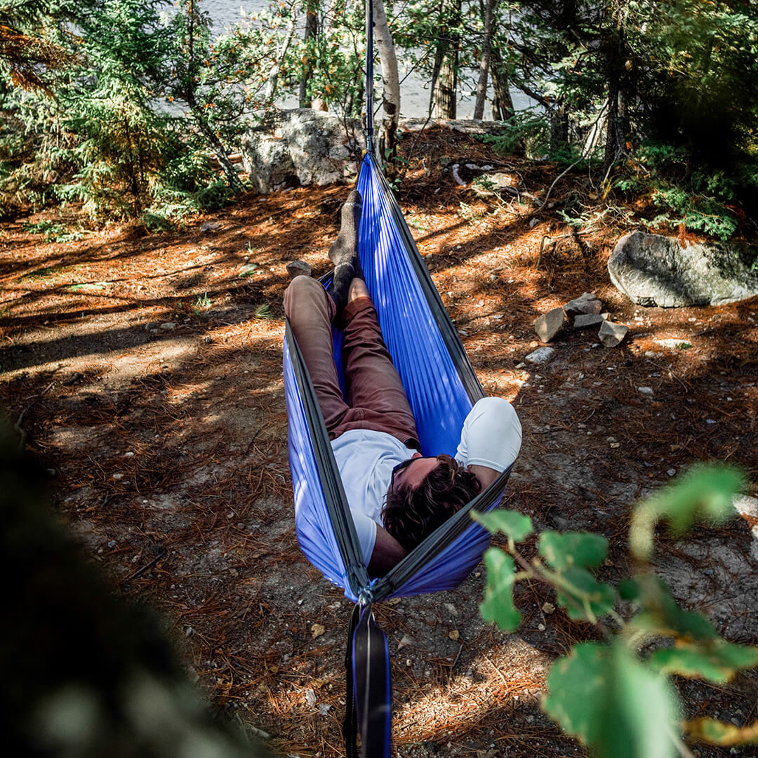 ENO DoubleNest Hammock | More Room To Relax