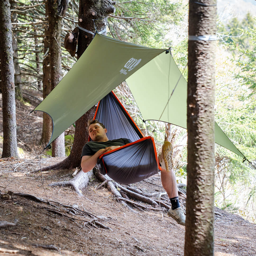 ENO ProFly Sil Rain Tarp | Visibility & Security