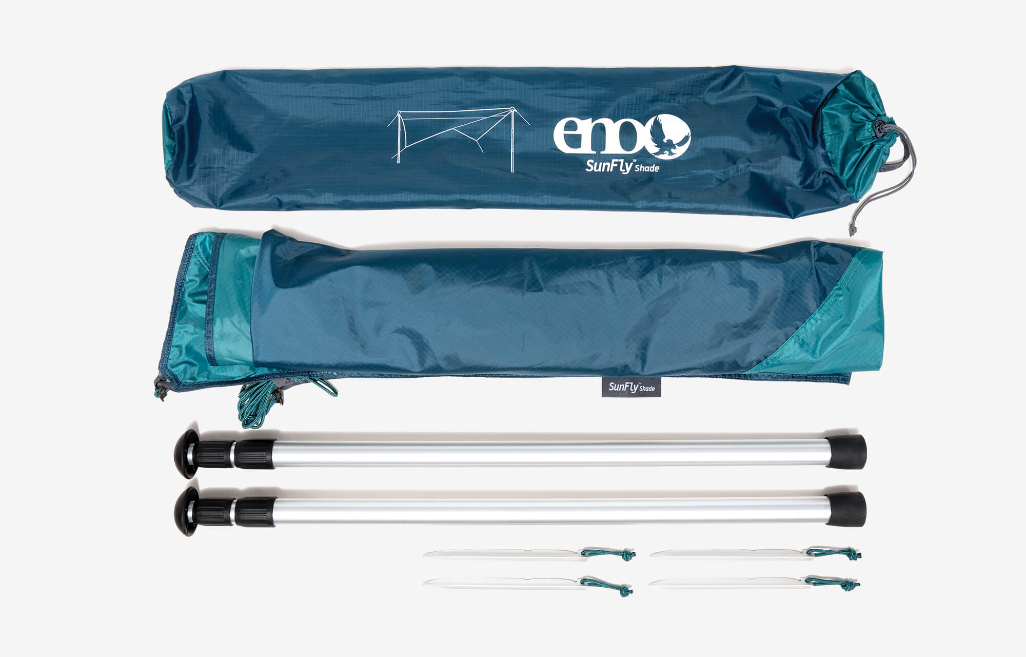 ENO SunFly Shade | All-In-One Portable Sun Shade
