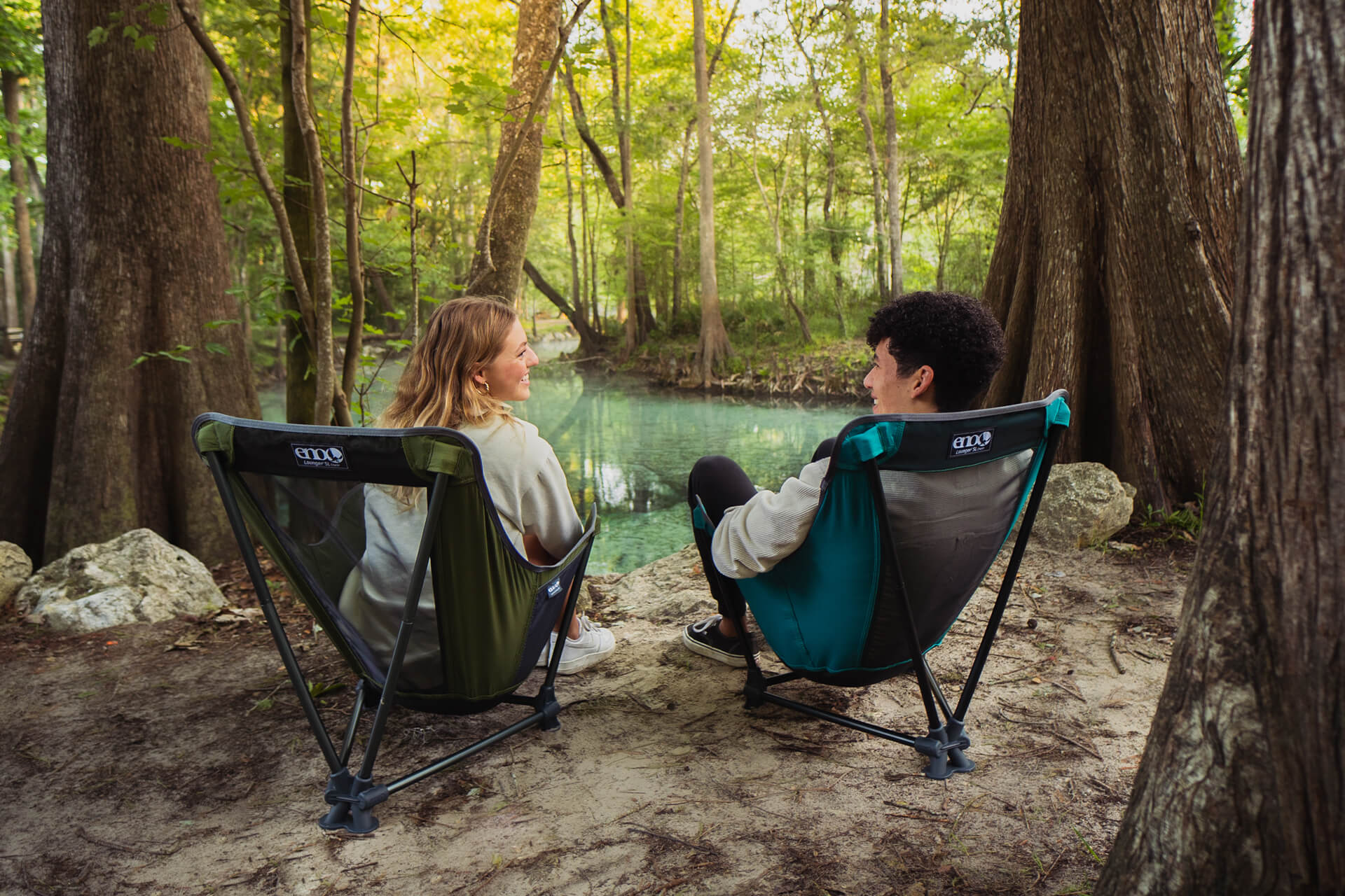 Eagles Nest Outfitters, Inc. Chairs & Blankets Olive Lounger™ SL Chair