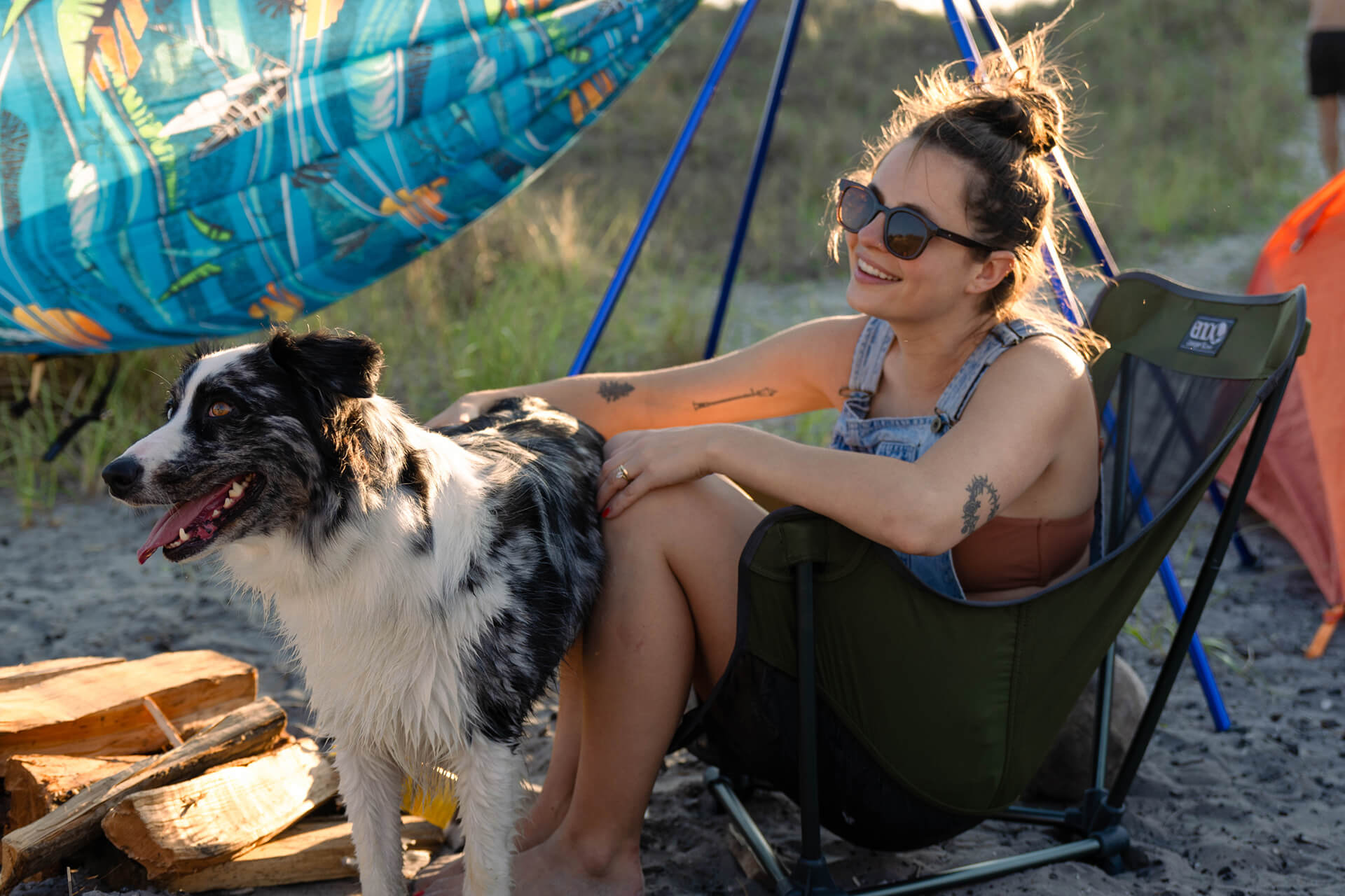 Eagles Nest Outfitters, Inc. Chairs & Blankets Olive Lounger™ SL Chair