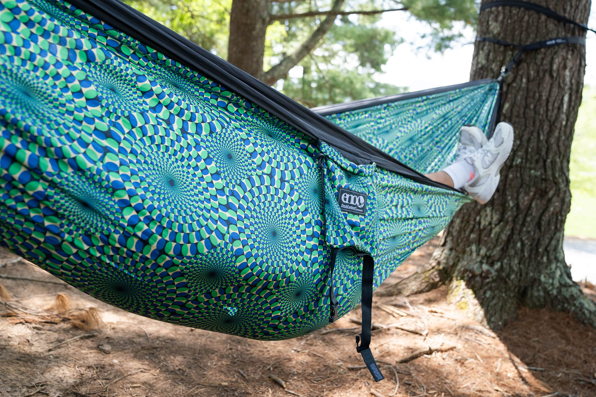 Eagles Nest Outfitters, Inc. Hammock DoubleNest® Hammock Print