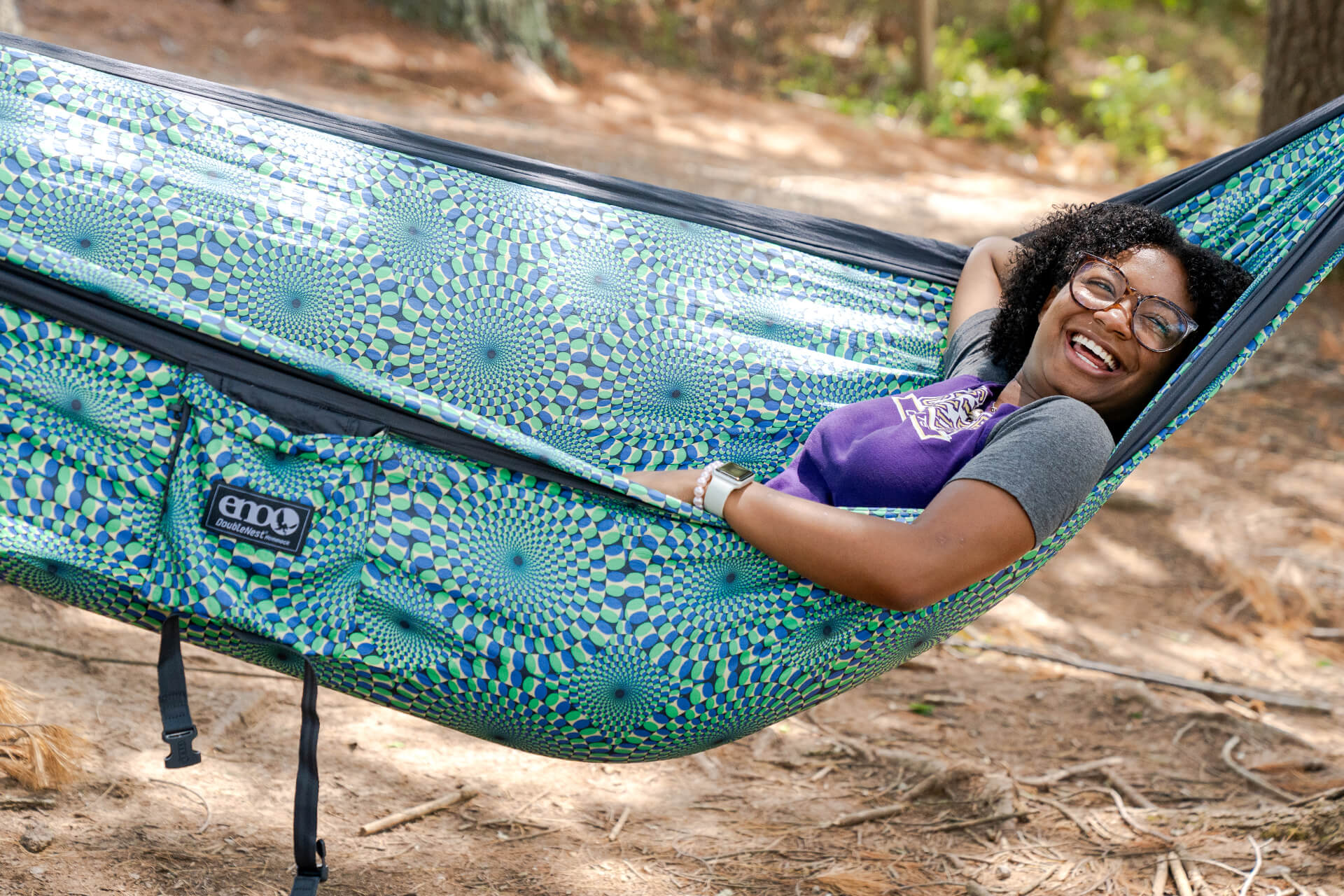 Eagles Nest Outfitters, Inc. Hammock DoubleNest® Hammock Print