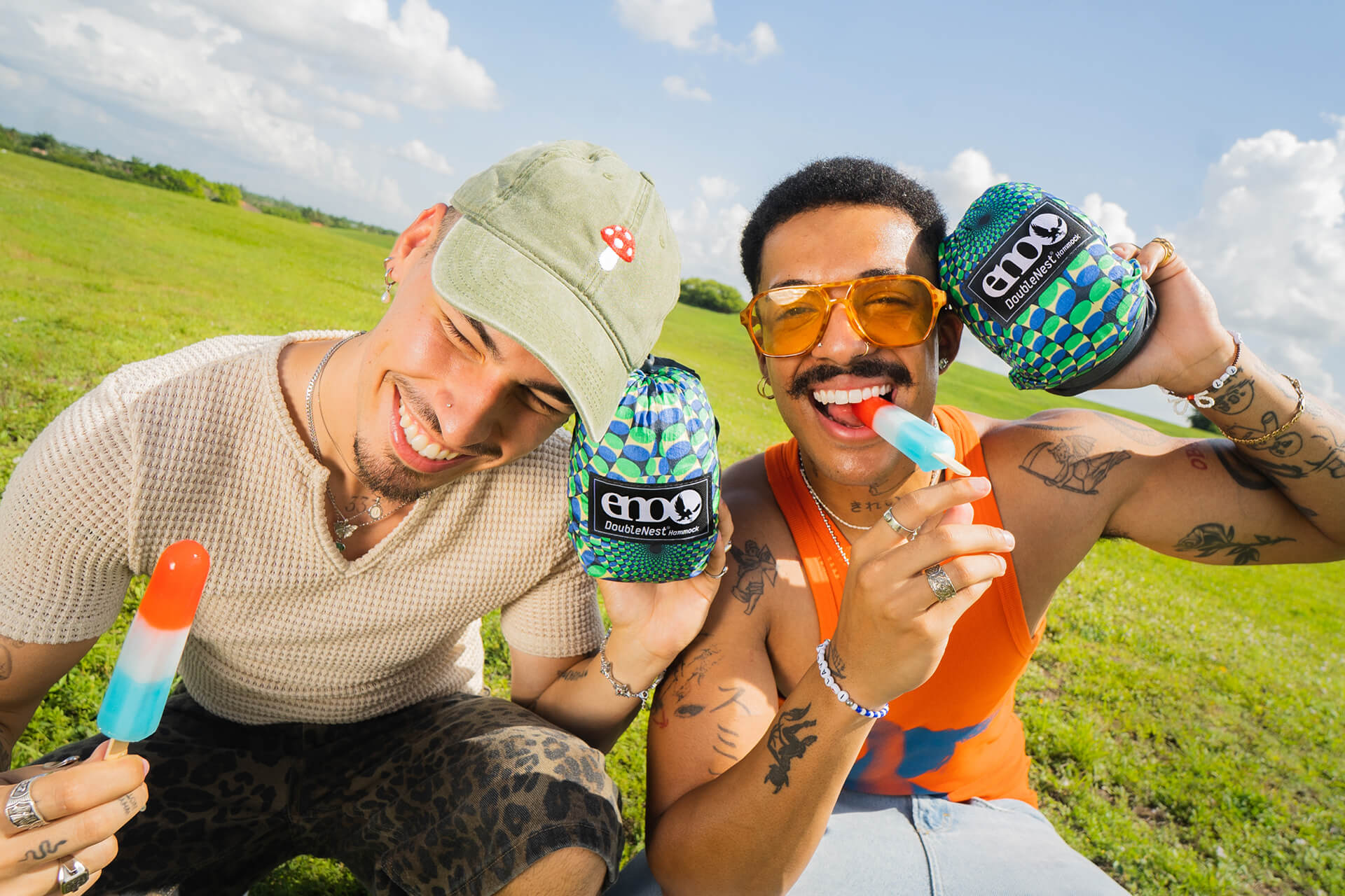 Eagles Nest Outfitters, Inc. Hammock DoubleNest® Hammock Print