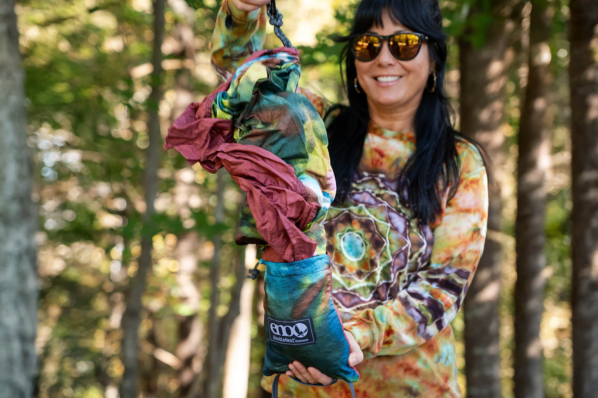 Eagles Nest Outfitters, Inc. Hammock DoubleNest® Hammock Print