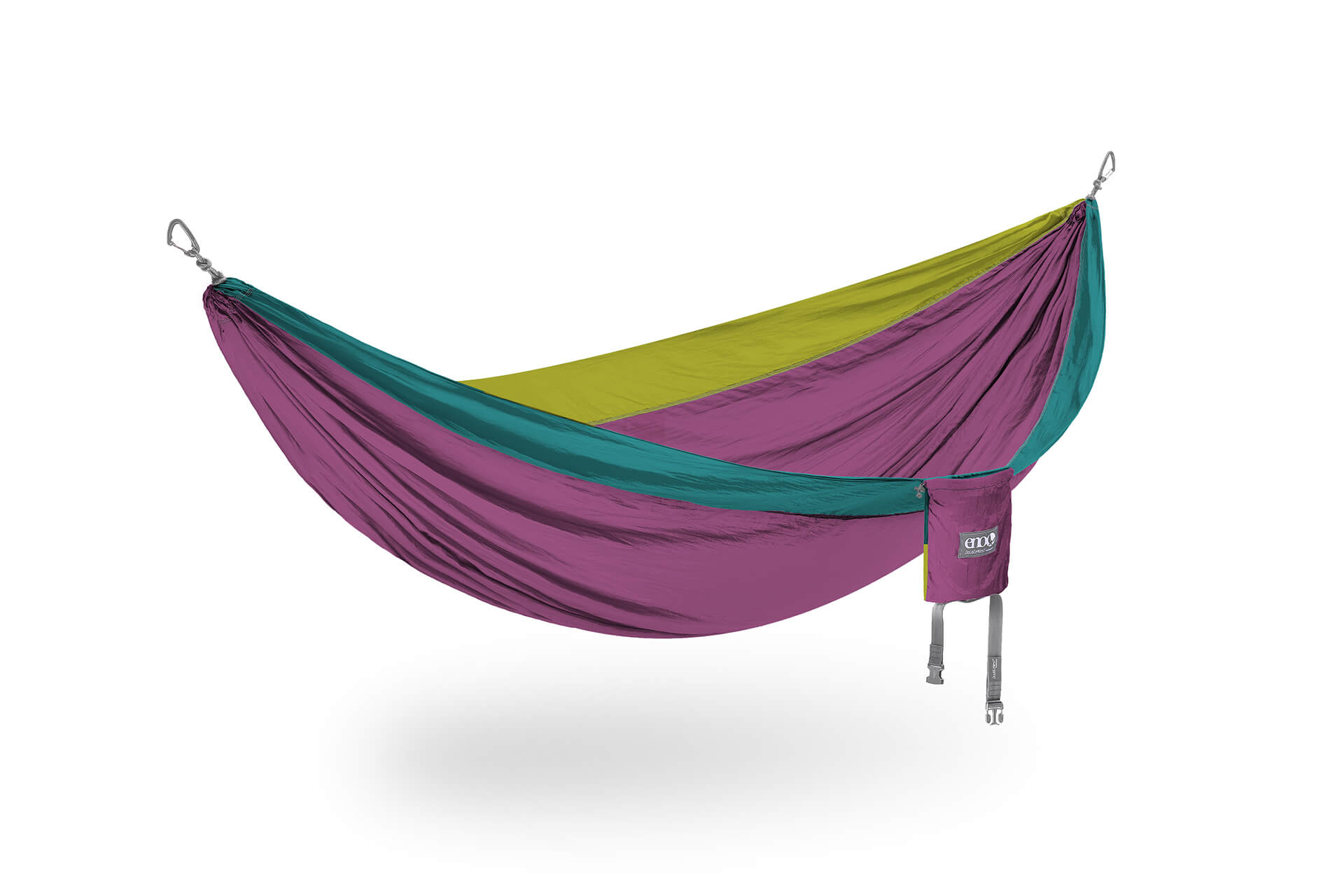 Eagles Nest Outfitters, Inc. Hammock Seafoam/Berry/Melon DoubleNest® Hammock