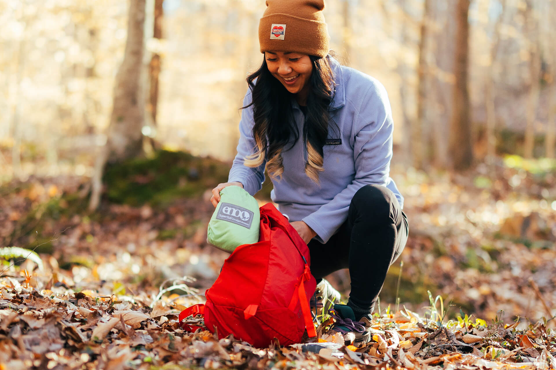 Eagles Nest Outfitters, Inc. Hammock SuperSub™ Ultralight Hammock