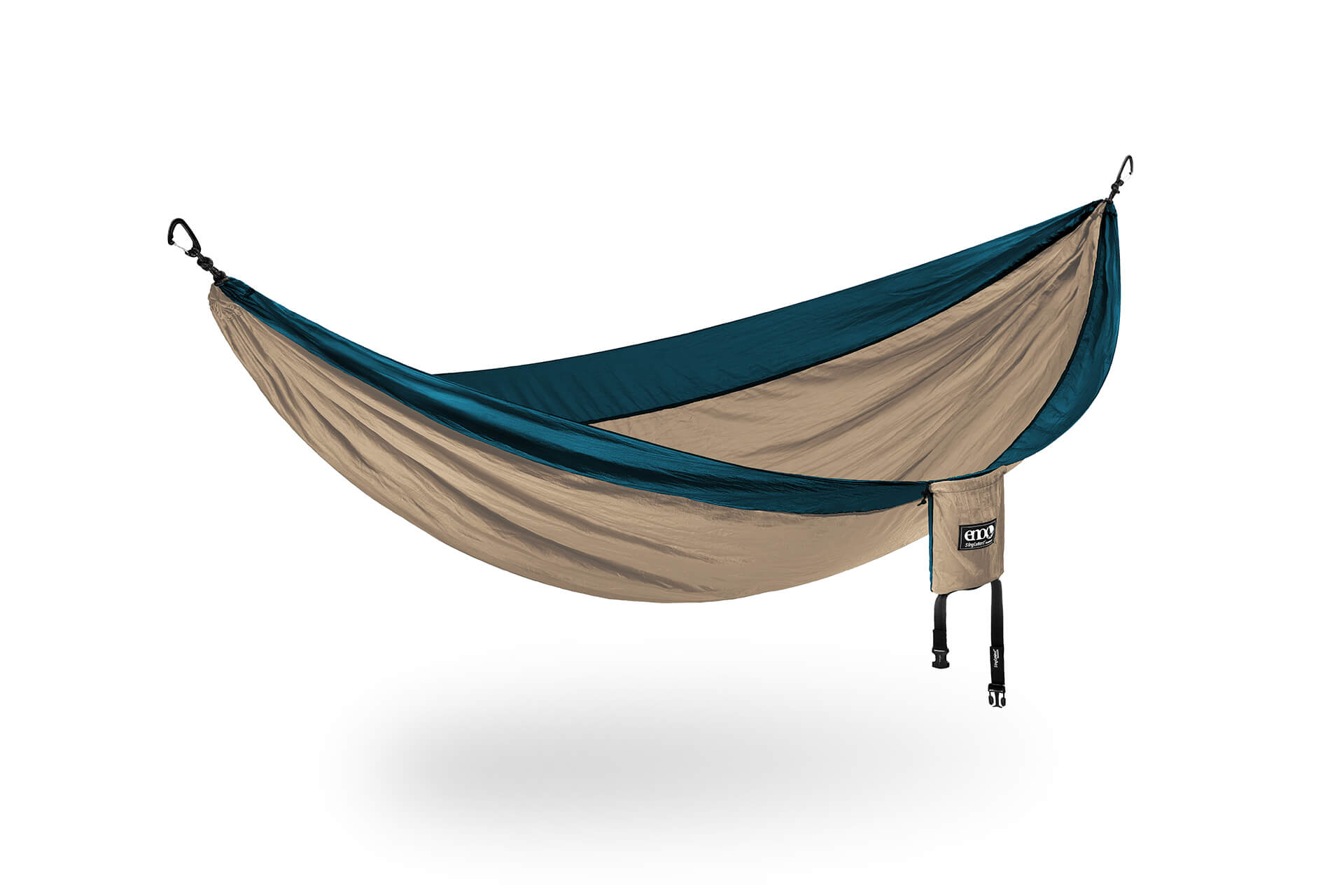 Eagles Nest Outfitters, Inc. Hammock Tan/Marine SingleNest® Hammock