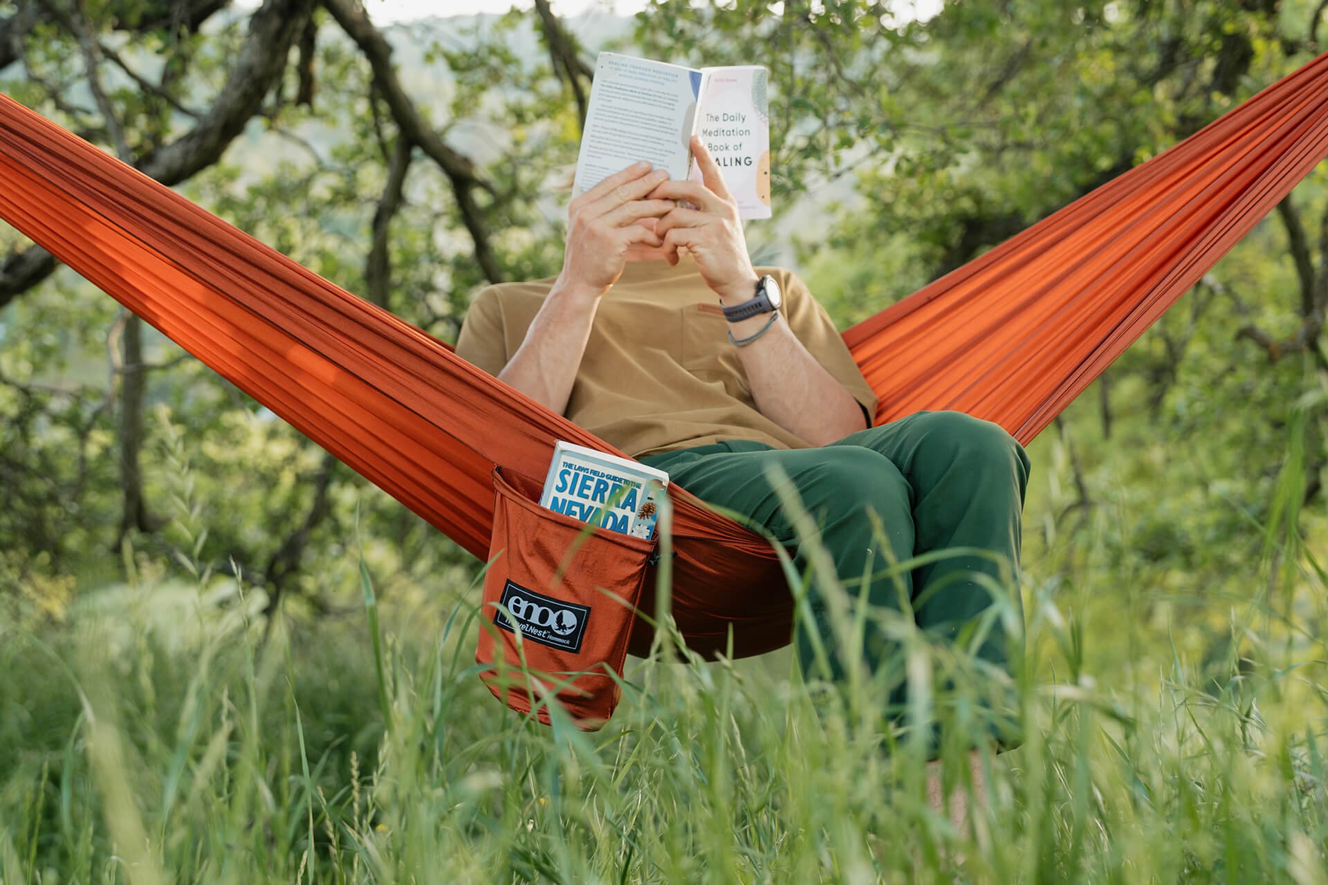 Eagles Nest Outfitters, Inc. Hammock TravelNest® Hammock + Straps Combo