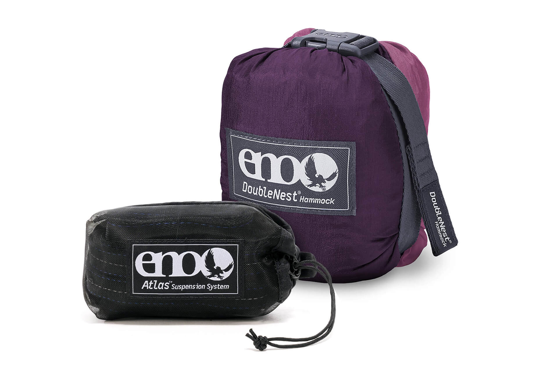 ENO DoubleNest Hammock + Atlas Straps Bundle