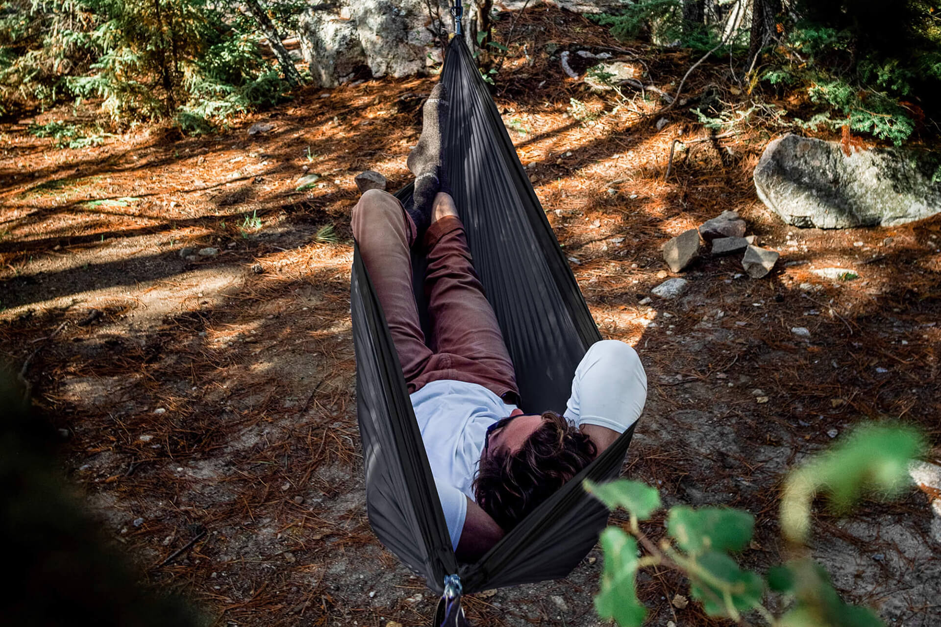 ENO DoubleNest Hammock + Atlas Straps Bundle