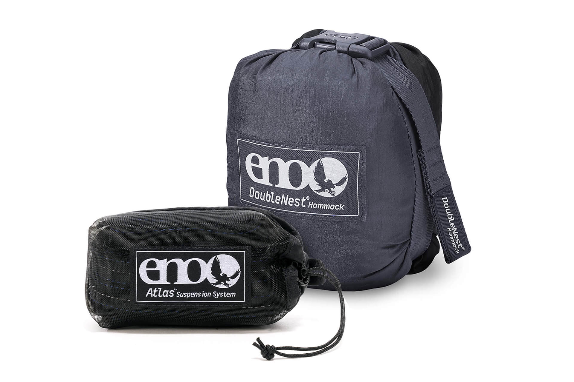ENO DoubleNest Hammock + Atlas Straps Bundle
