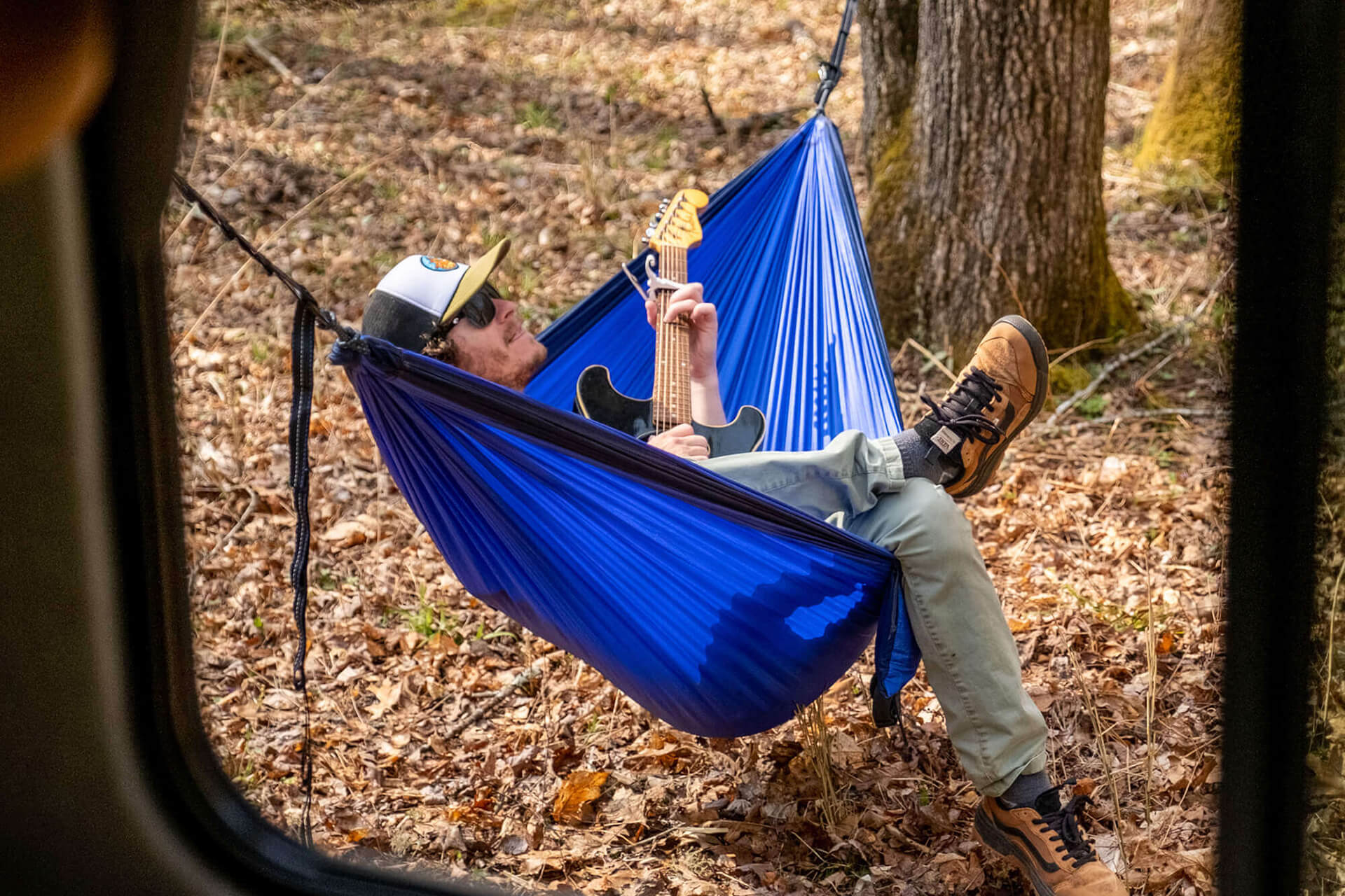 ENO DoubleNest Hammock + Atlas Straps Bundle