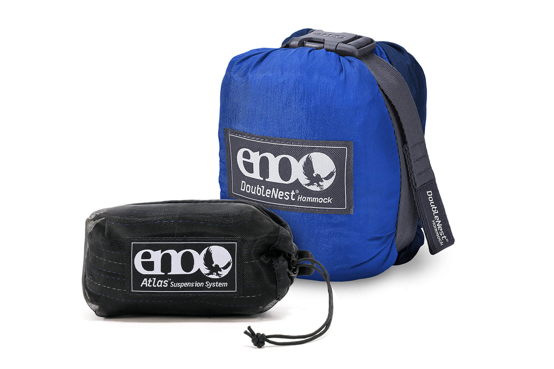 ENO DoubleNest Hammock + Atlas Straps Bundle