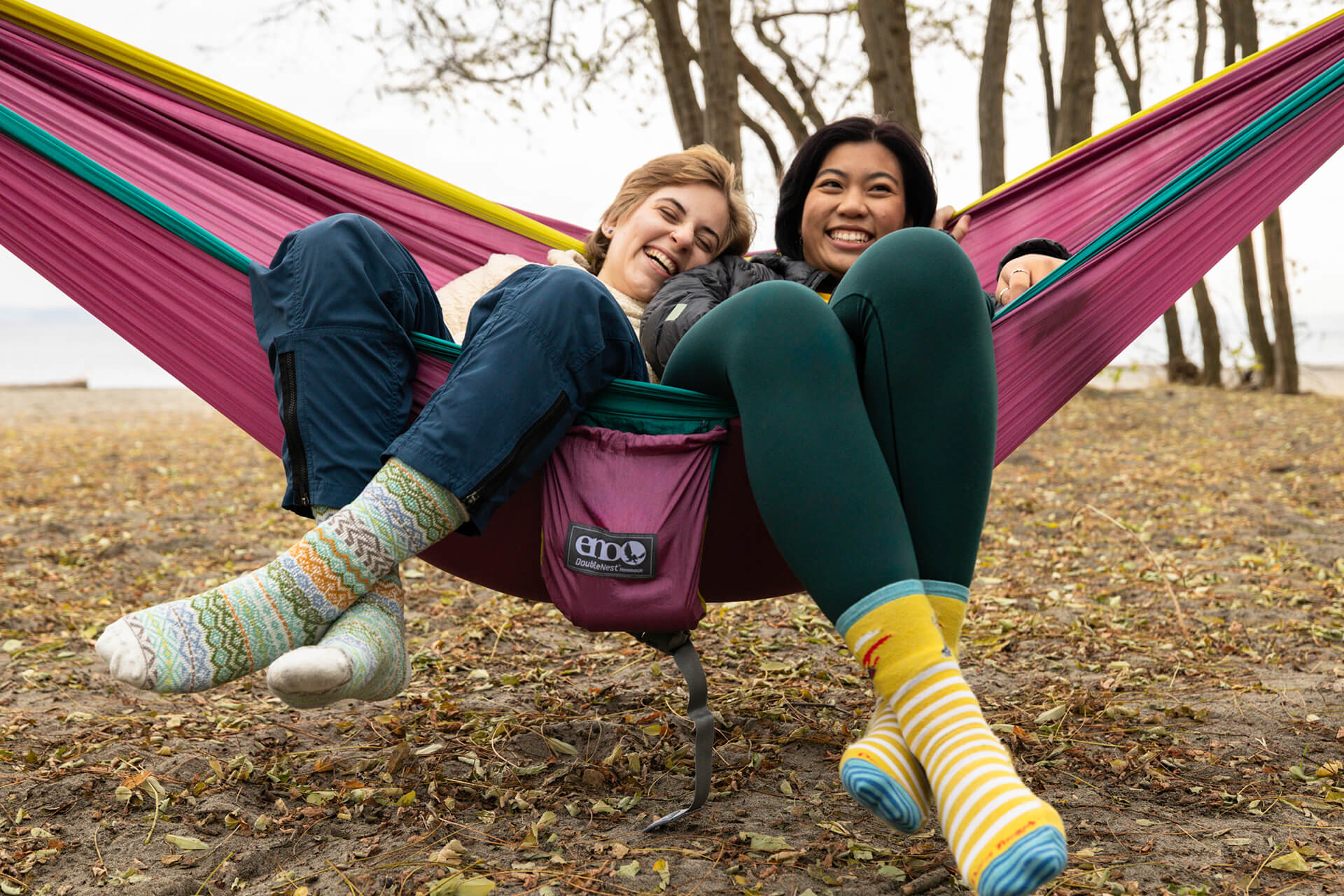 ENO DoubleNest Hammock + Atlas Straps Bundle