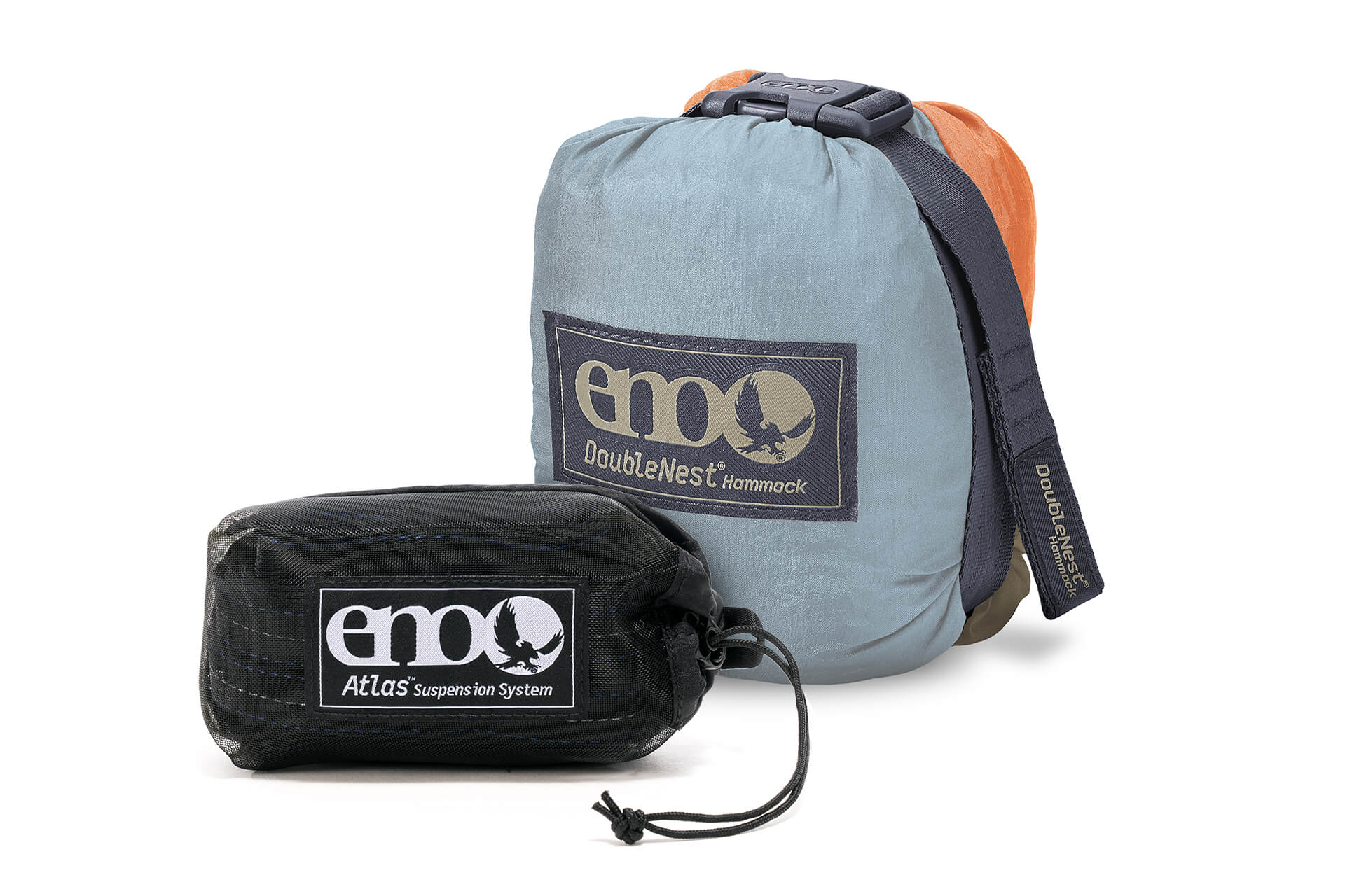 ENO DoubleNest Hammock + Atlas Straps Bundle