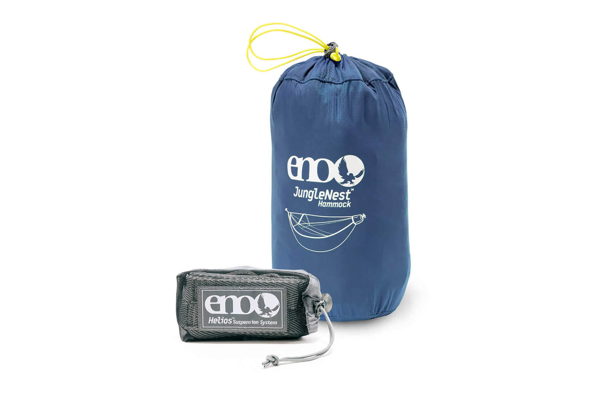 ENO JungleNest Hammock + Helios Straps Bundle