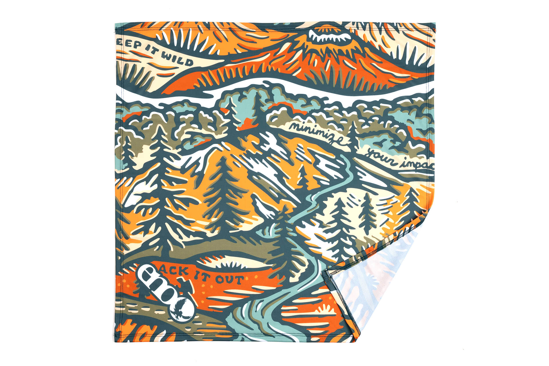 ENO Keep It Wild Bandana Print