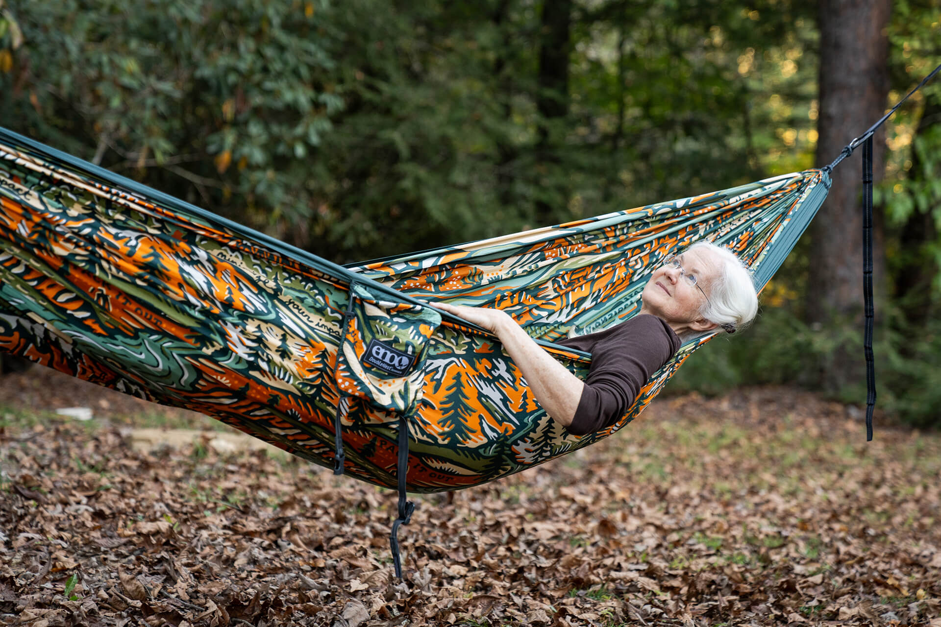 ENO Keep It Wild Giving Back Hammock