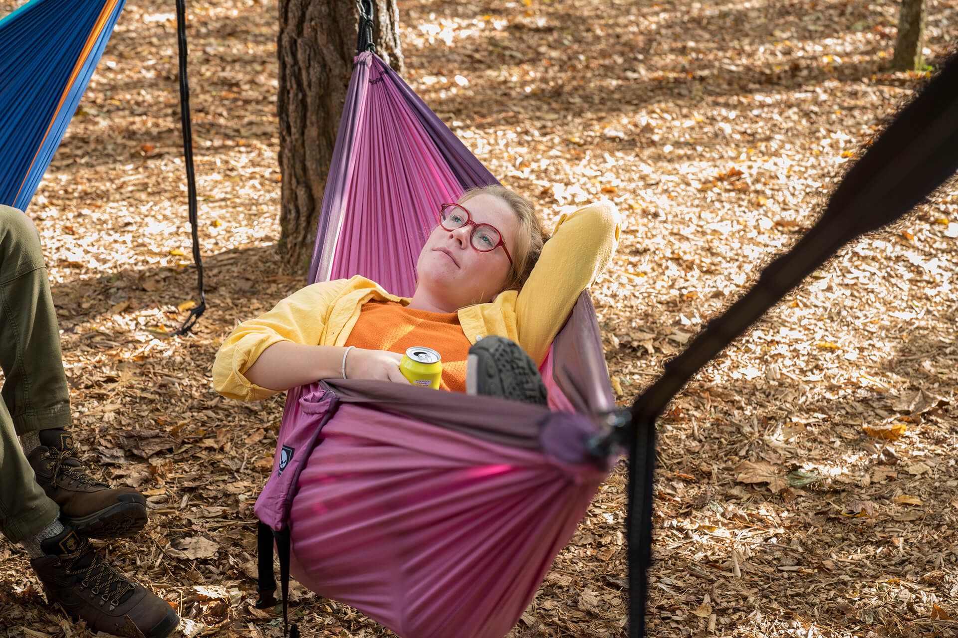 ENO SingleNest Hammock + Atlas Straps Bundle