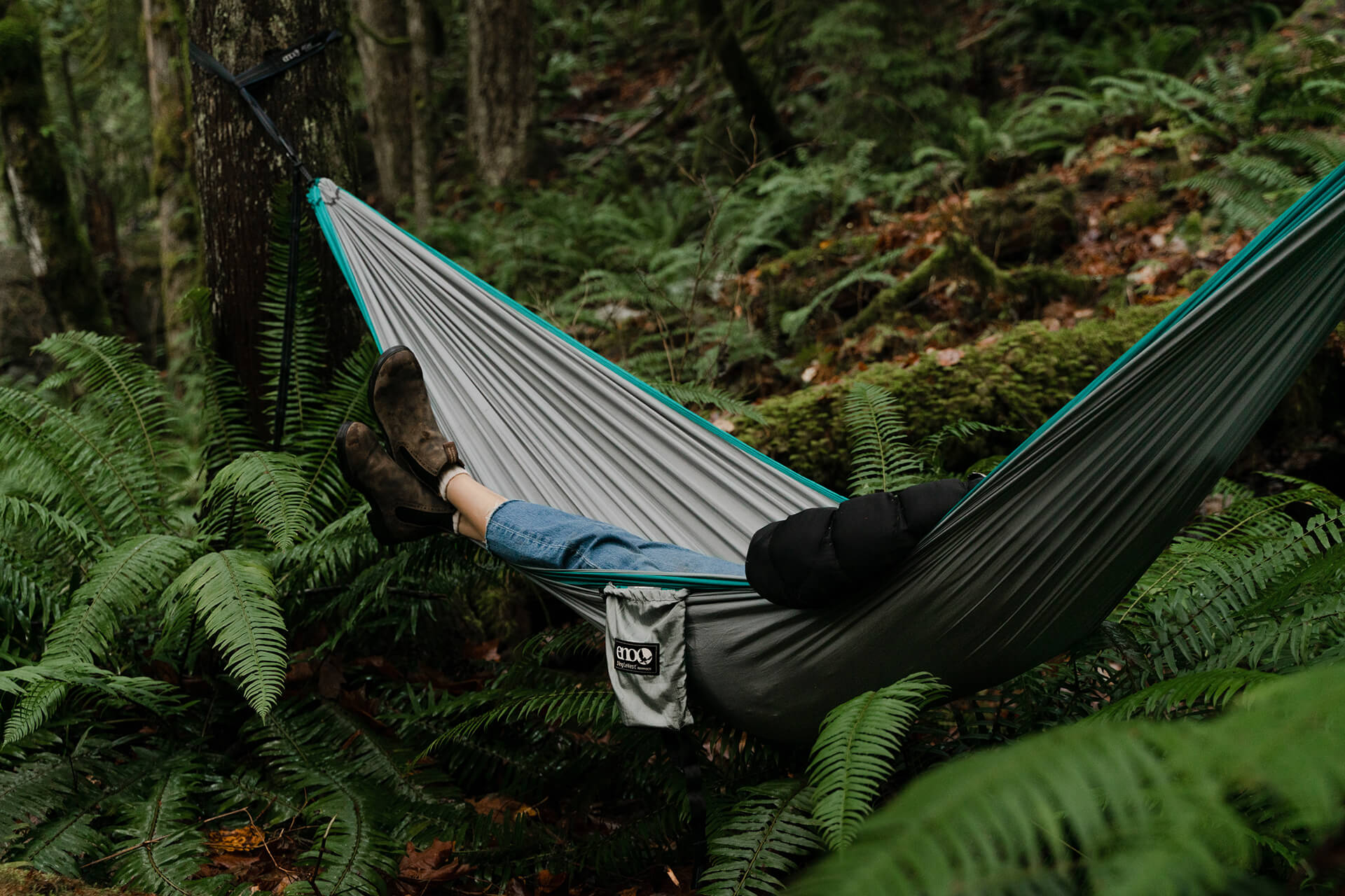 ENO SingleNest Hammock + Atlas Straps Bundle