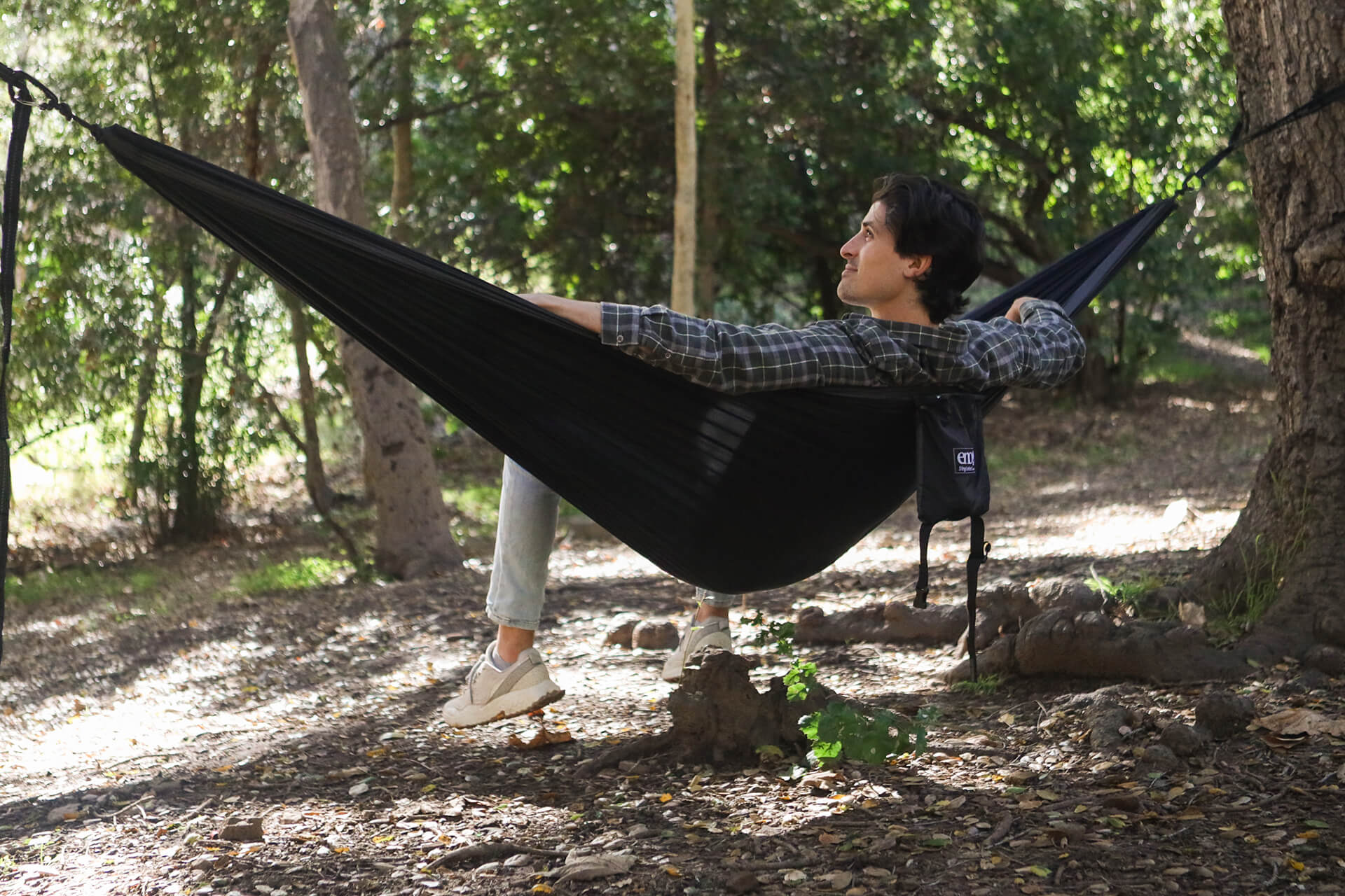 ENO SingleNest Hammock + Atlas Straps Bundle