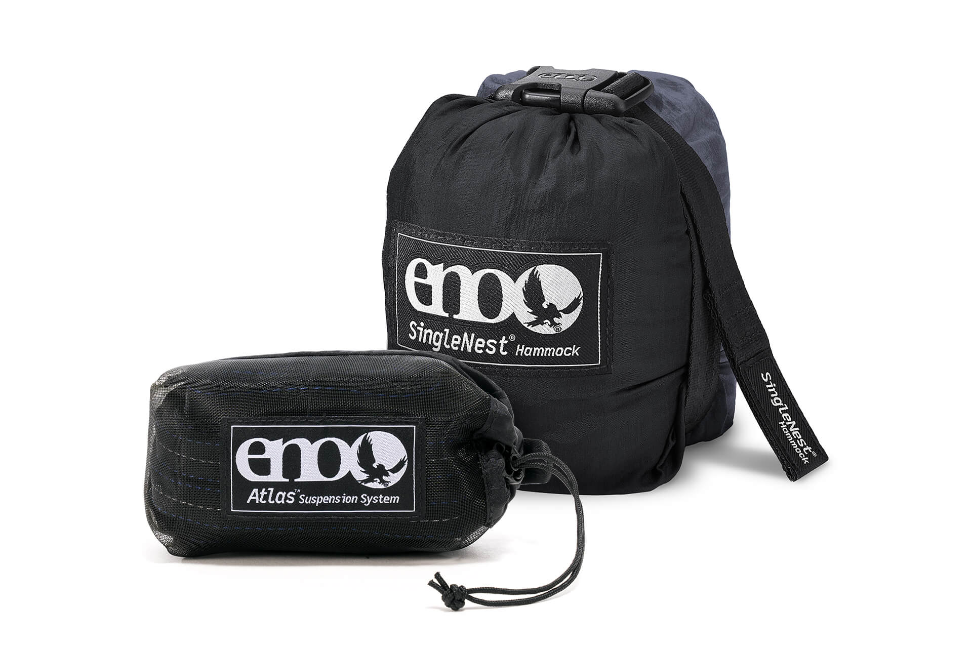 ENO SingleNest Hammock + Atlas Straps Bundle