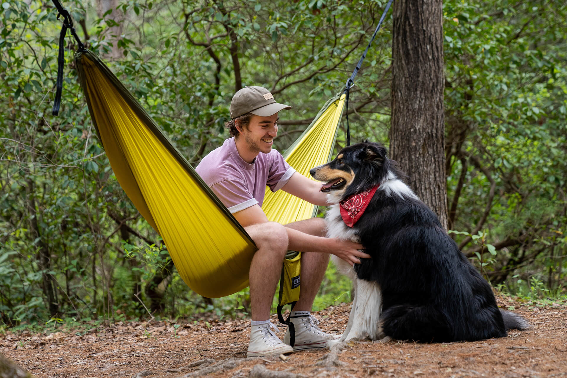 ENO SingleNest Hammock + Atlas Straps Bundle