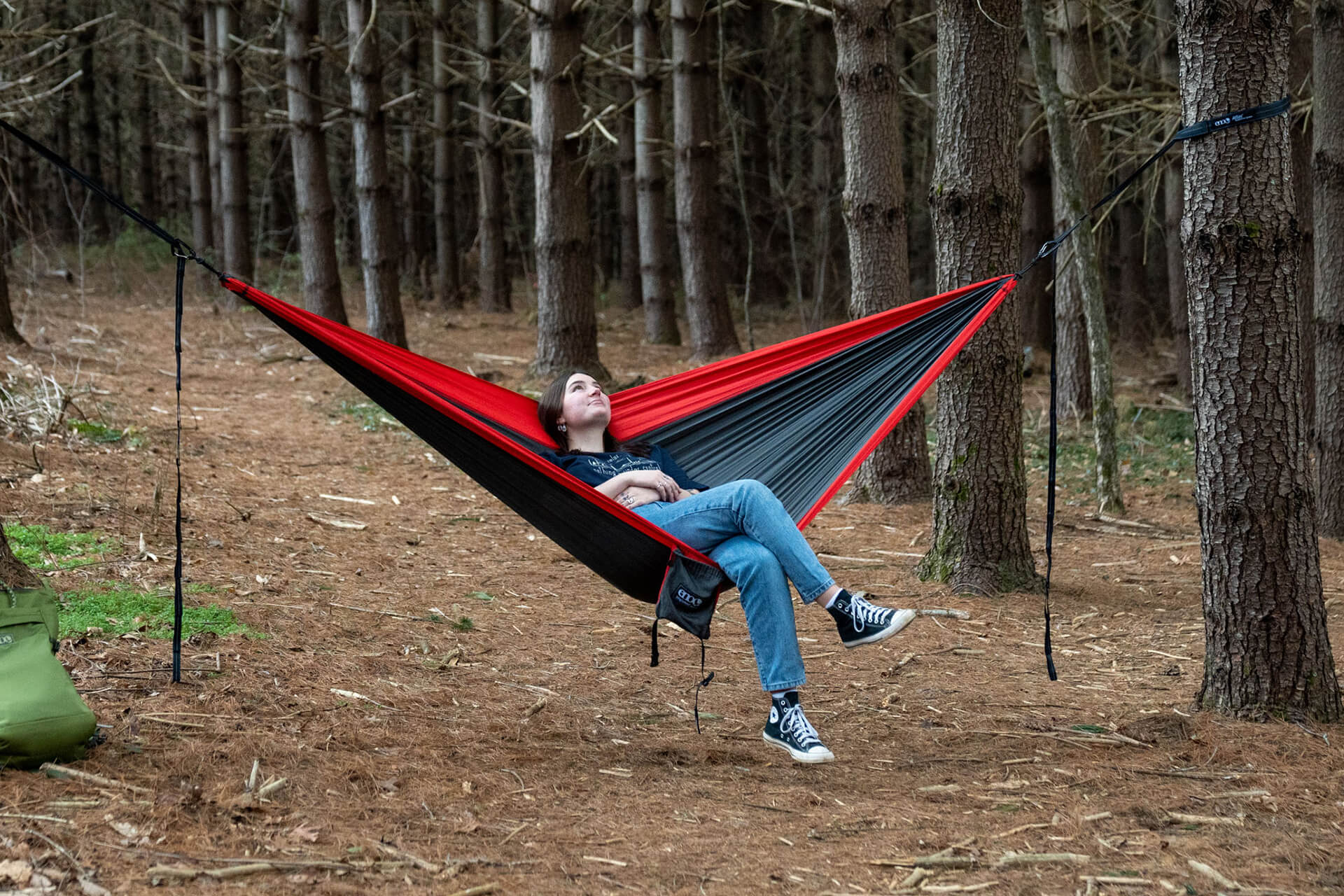 ENO SingleNest Hammock + Atlas Straps Bundle
