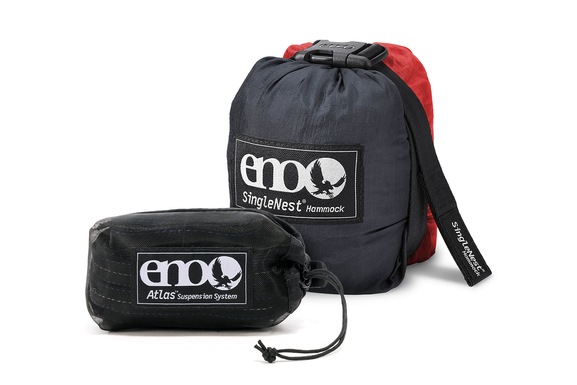 ENO SingleNest Hammock + Atlas Straps Bundle
