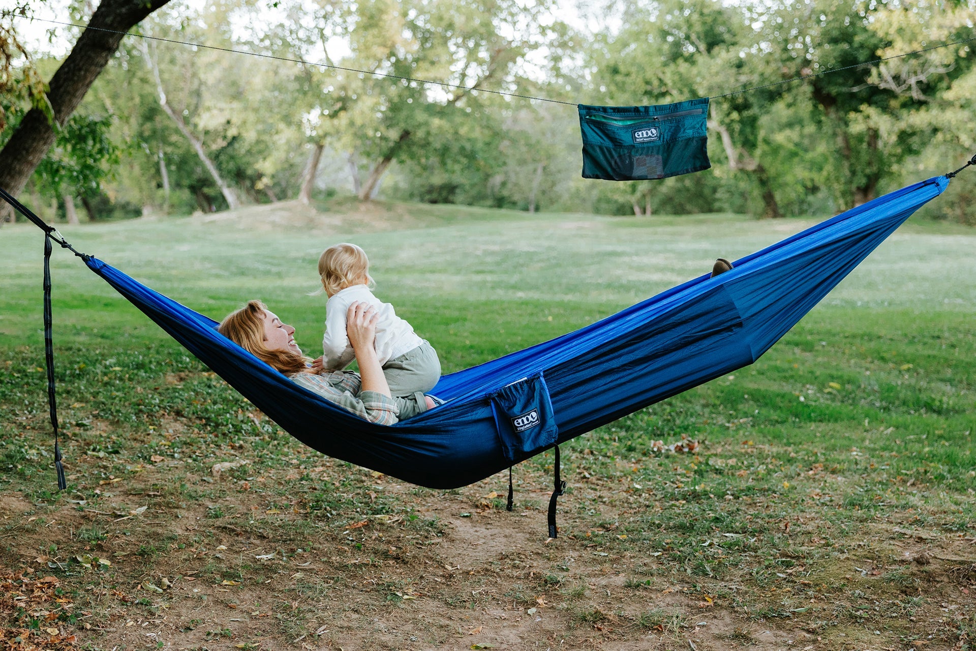 ENO SingleNest Hammock + Atlas Straps Bundle