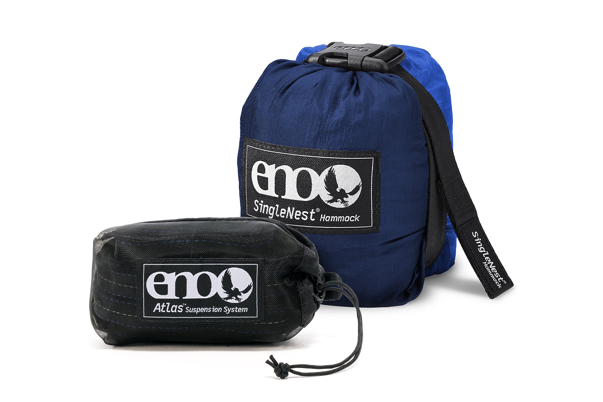 ENO SingleNest Hammock + Atlas Straps Bundle
