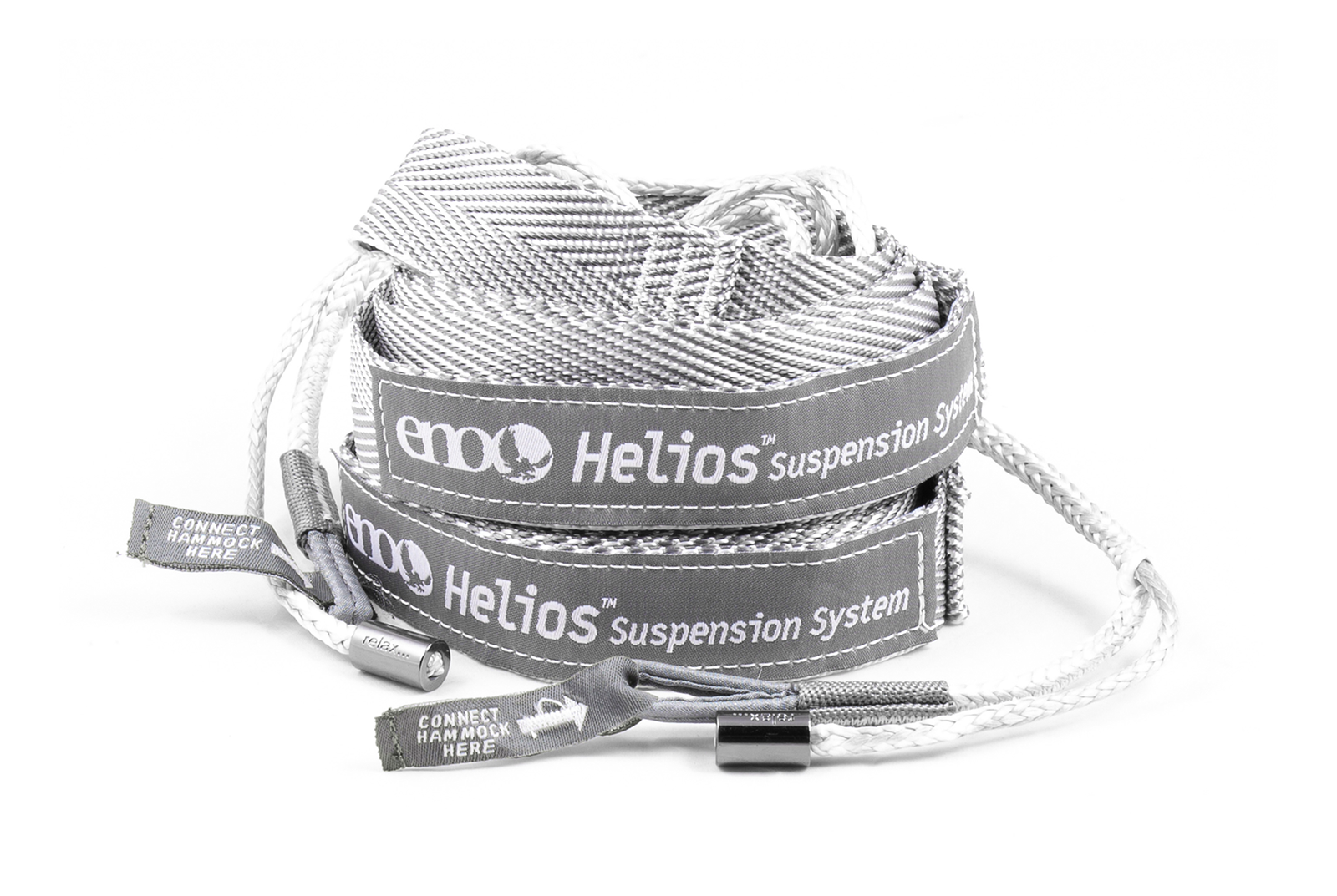 Helios Ultralight Hammock Straps - Lightest Tree Straps | ENO Helios Ultralight Hammock Straps - Lightest Tree Straps | ENO