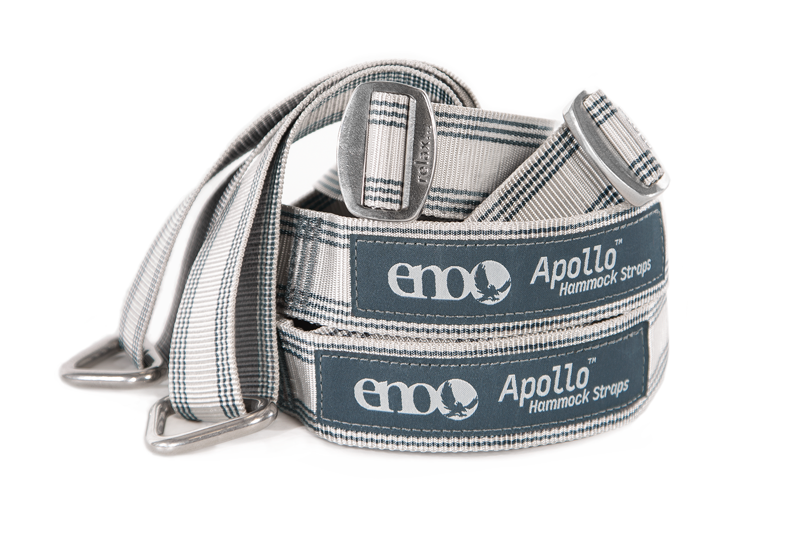 thumbnail image 2 of Eno Atlas Chroma Camp Hammock Tree Straps - 400lb Capacity - Camo, Great Fathers Day Gift 2 of 2