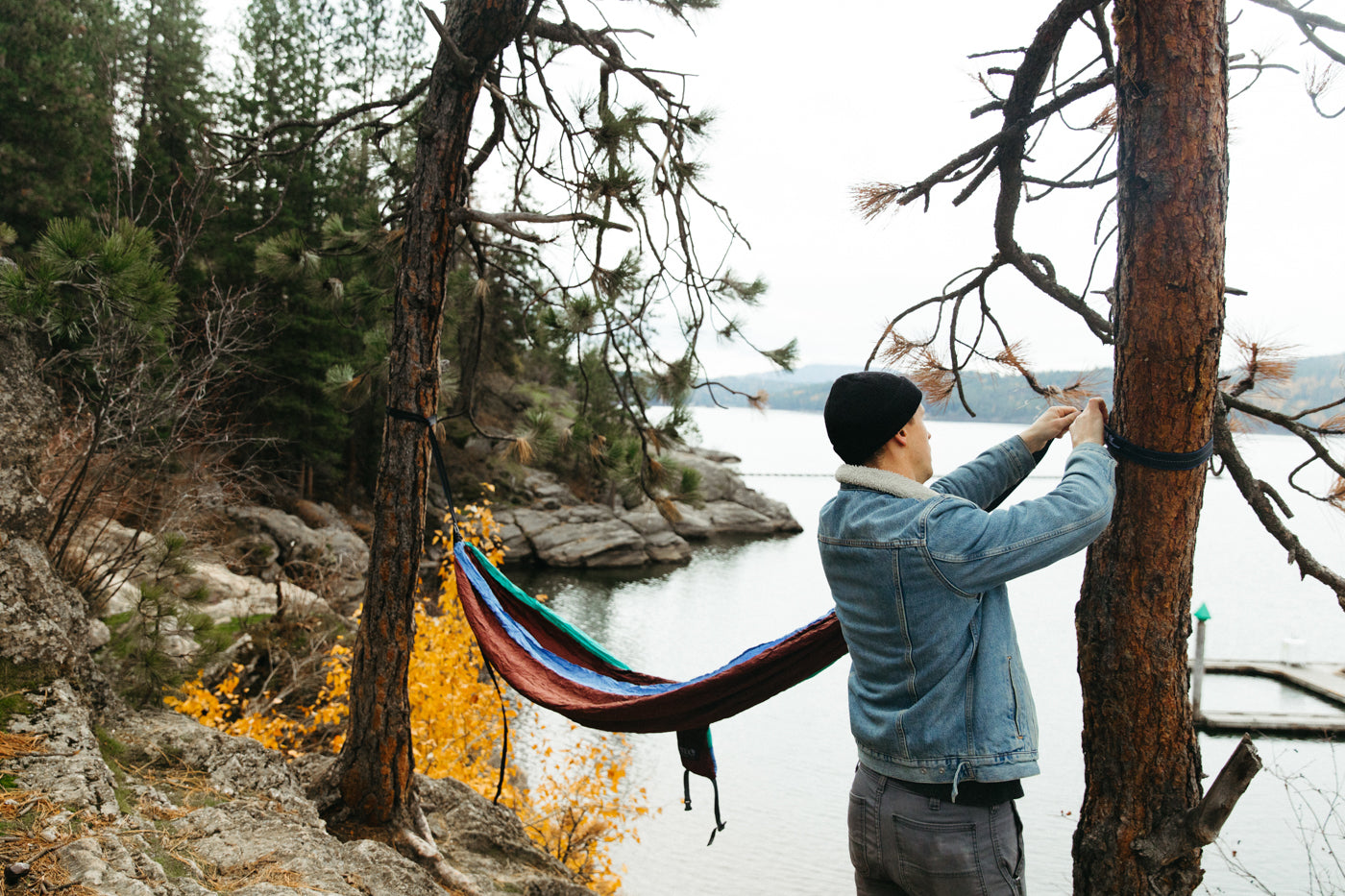 4 Ways to Hang Your Hammock and What They Say About You