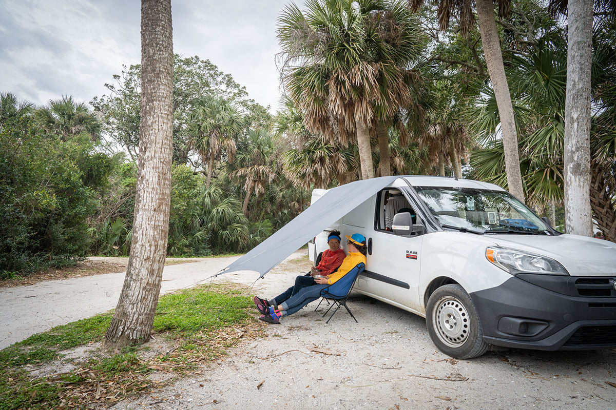 The ProFly™ Tarp Hits the Road | Van Life with Authentic Asheville