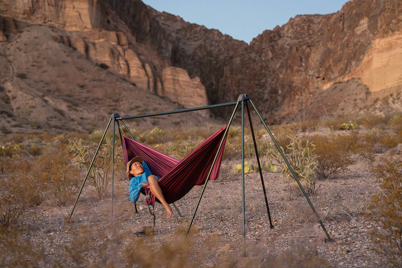 Road Trip Ready: Why ENO's Nomad Hammock Stand is a Campervan Essential