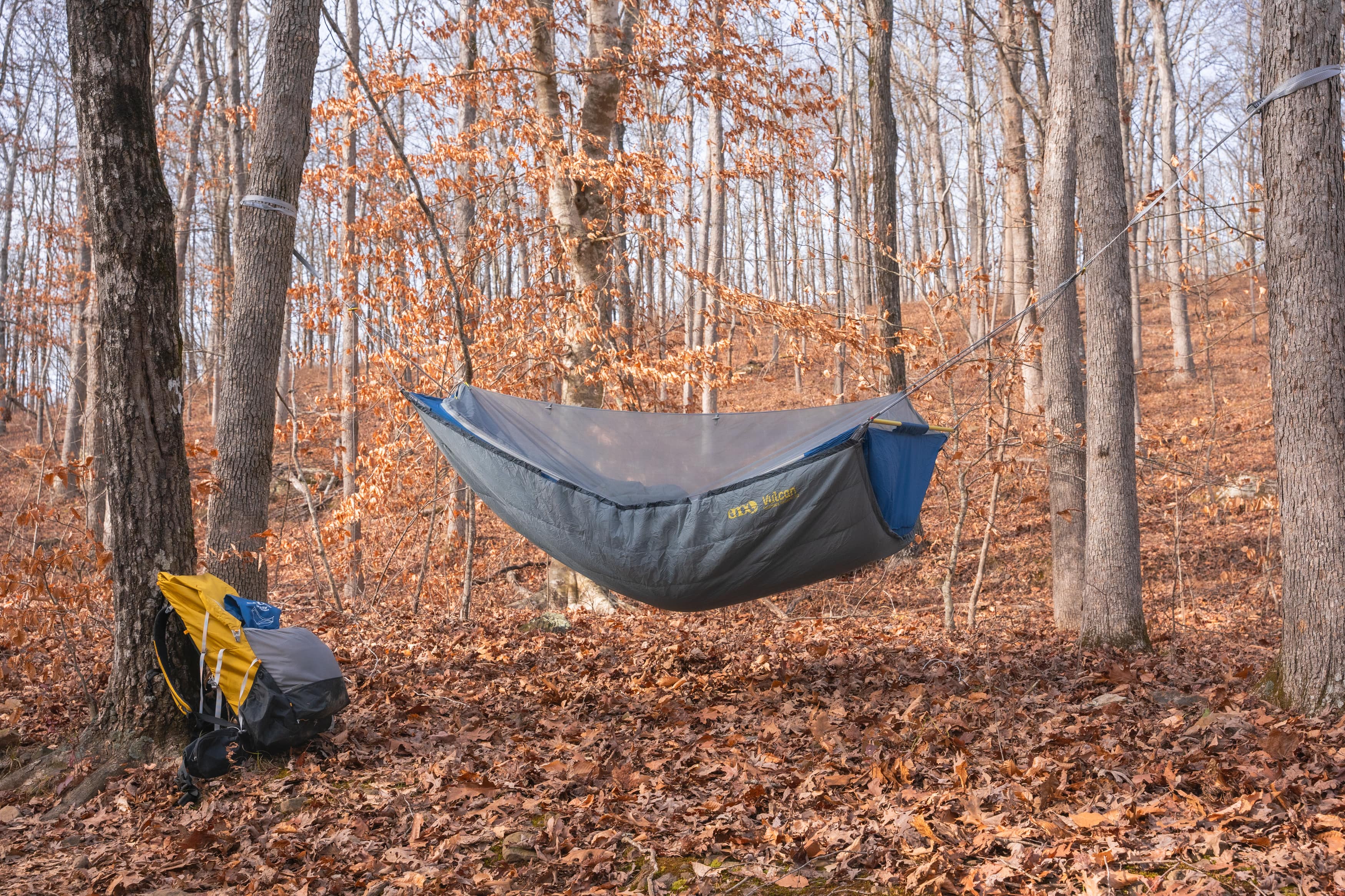 テーブル・チェア・ハンモック ENO Vulcan Hammock Underquilt ENO Vulcan Hammock Underquilt | REI Co-op