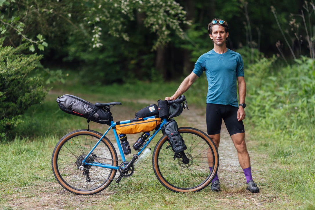 Bikepacking with ENO Hammocks - 1st Annual Wilson’s Ramble