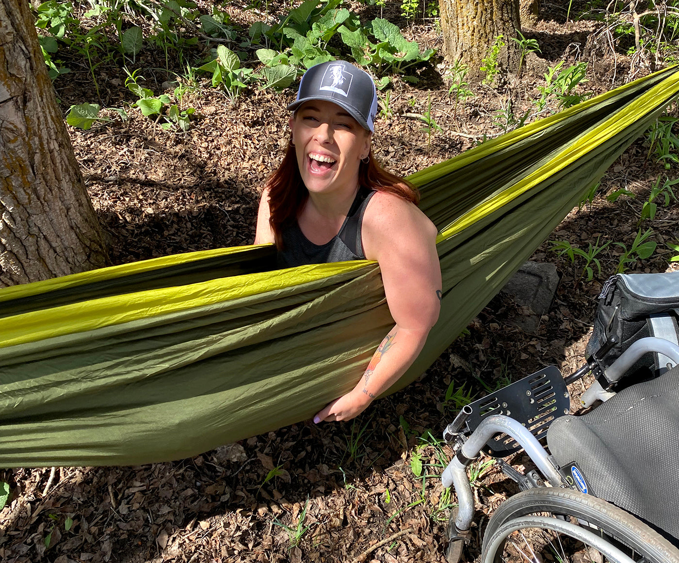 Rolling into the Great Outdoors with a Hammock by my Side