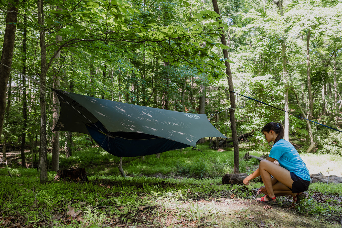 ENO Hammock Camping 101