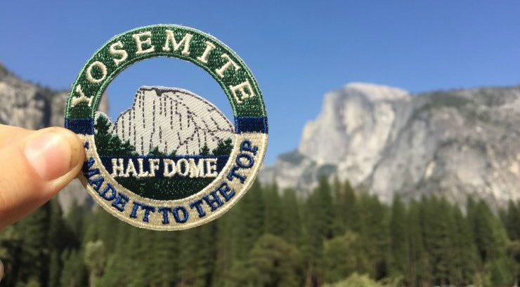 yosemite and half dome patch