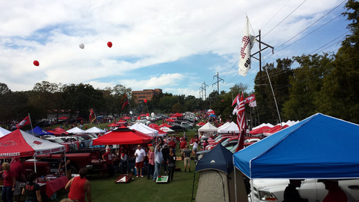 memorial day tailgating 