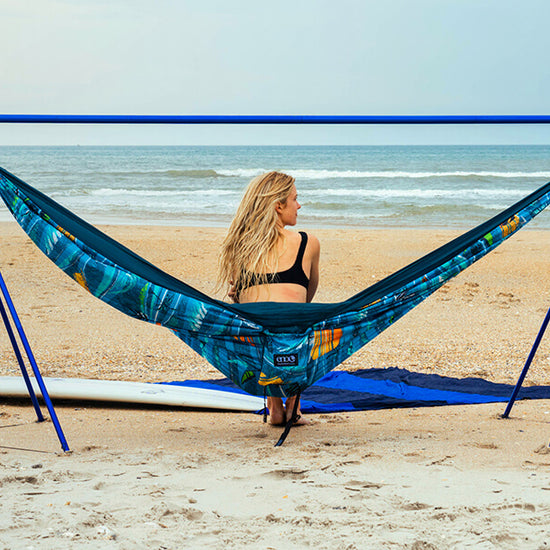 Beach - Beach Blanket + Hammocks